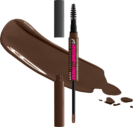 Augenbrauengel Zero To Brow 07 Espresso NYX PROFESSIONAL MAKEUP