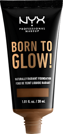 Foundation Born To Glow Naturally Radiant Mocha 19 NYX PROFESSIONAL MAKEUP