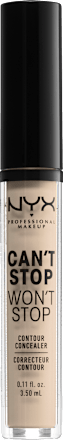 Korrektor Can't Stop Won't Stop – Nr. 02 Alabaster NYX PROFESSIONAL MAKEUP