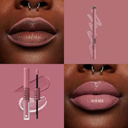 Lippenstift Shine Loud Pro Pigment 26 Fierce Flirt  NYX PROFESSIONAL MAKEUP