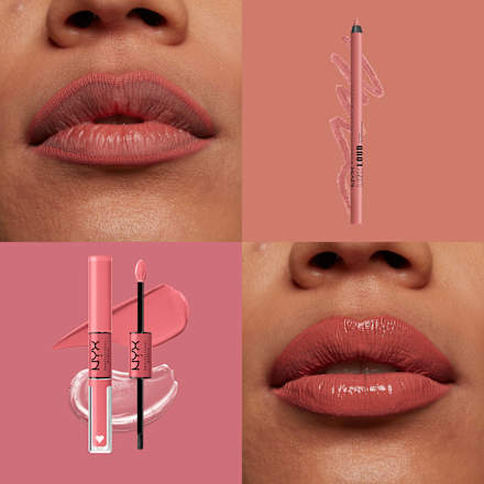 Lipliner Line Loud 04 Born To Hustle  NYX PROFESSIONAL MAKEUP