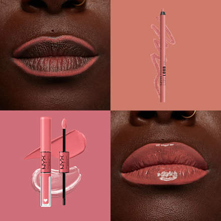 Lipliner Line Loud 04 Born To Hustle  NYX PROFESSIONAL MAKEUP