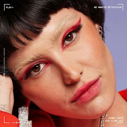 Künstliche Wimpern Jumbo Lash 05 Ego Flare (1 Paar) NYX PROFESSIONAL MAKEUP