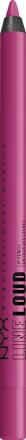 Lipliner Line Loud 09 Hottie Hijacker  NYX PROFESSIONAL MAKEUP