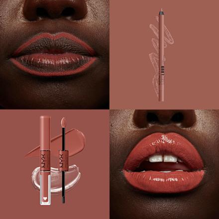 Lipliner Line Loud 06 Ambition Statement  NYX PROFESSIONAL MAKEUP