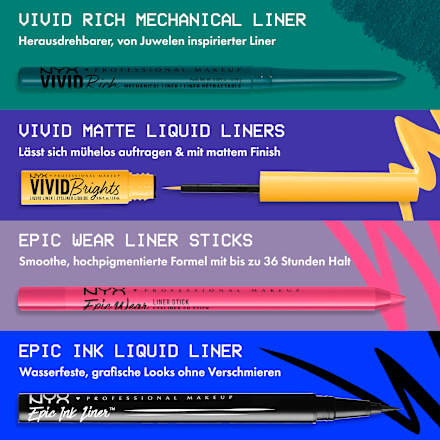 Eyeliner Epic Wear Sticks Waterproof 20 Graphic Purple NYX PROFESSIONAL MAKEUP