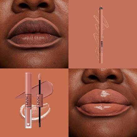 Lippenstift Shine Loud Pro Pigment 25 Daring Damsel  NYX PROFESSIONAL MAKEUP