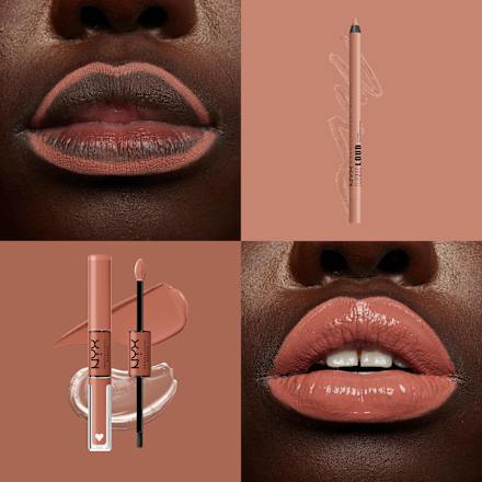 Lipliner Line Loud 03 Goal Crusher  NYX PROFESSIONAL MAKEUP