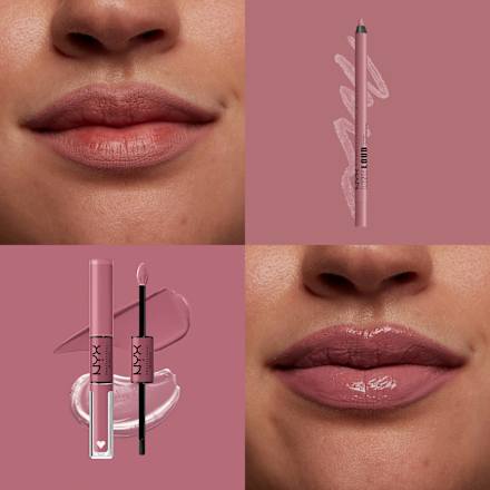 Lippenstift Shine Loud Pro Pigment 26 Fierce Flirt  NYX PROFESSIONAL MAKEUP