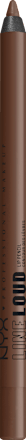 Lipliner Line Loud 17 Rebel Kind  NYX PROFESSIONAL MAKEUP