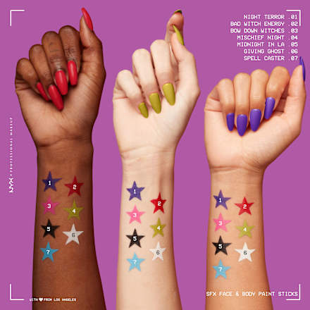 Körperfarbe Halloween SFX Paint Stick Midnight in LA NYX PROFESSIONAL MAKEUP