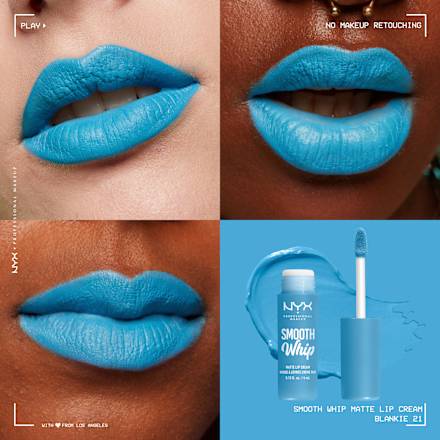 Lippenstift Smooth Whip Matte 21 Blankie NYX PROFESSIONAL MAKEUP