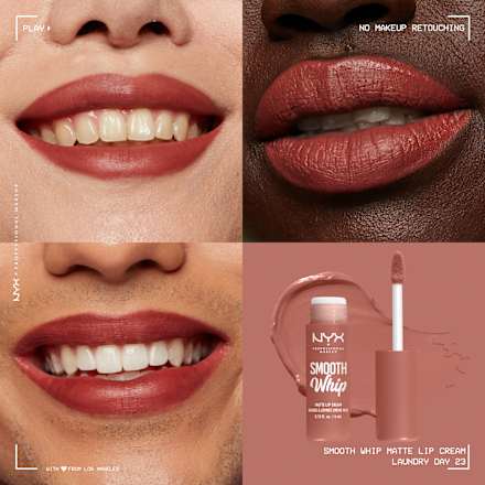 Lippenstift Smooth Whip Matte 23 Laundry Day  NYX PROFESSIONAL MAKEUP