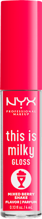 Lipgloss This Is Milky Gloss 09 Mixed Berry Shake  NYX PROFESSIONAL MAKEUP