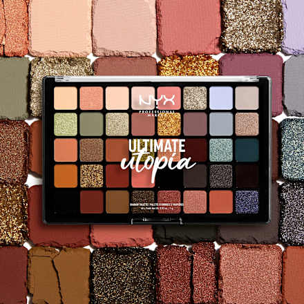 Lidschatten Palette Ultimate 01W Utopia NYX PROFESSIONAL MAKEUP