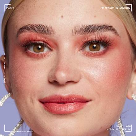 Künstliche Wimpern Jumbo Lash 03 Wispy Flutter (1 Paar )  NYX PROFESSIONAL MAKEUP