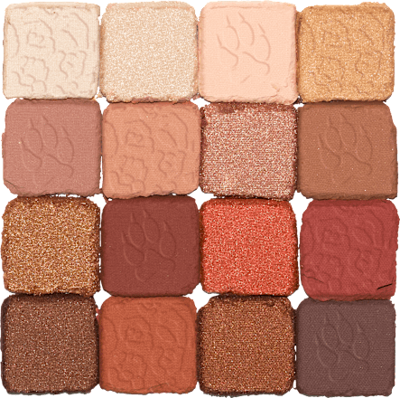 Палитра сенки за очи Ultimate 05W Warm Neutrals NYX PROFESSIONAL MAKEUP
