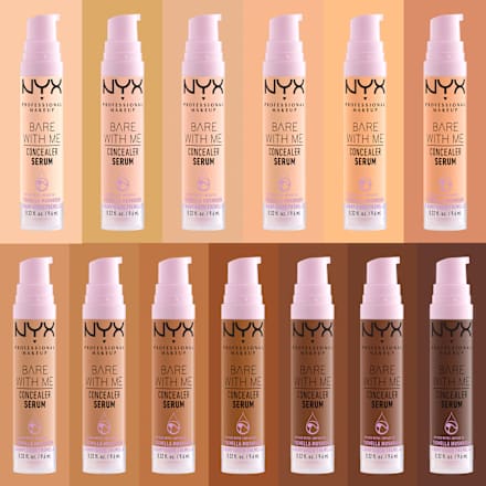 Make-up sérum v korektore Bare With Me - 05 Golden NYX PROFESSIONAL MAKEUP