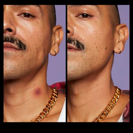 Make-up sérum v korektore Bare With Me - 05 Golden NYX PROFESSIONAL MAKEUP