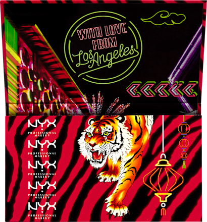 Lidschattenpalette Lunar New Year 2022 Tiger Shadow  NYX PROFESSIONAL MAKEUP