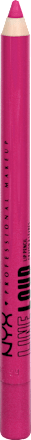 Lipliner Line Loud 09 - Hottie Hijacker NYX PROFESSIONAL MAKEUP