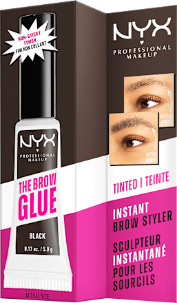 Augenbrauengel The Brow Glue Styler 05 Black NYX PROFESSIONAL MAKEUP