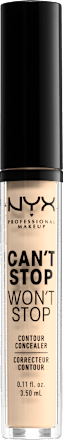Corector Can't Stop Won't Stop Contour Pale 01 NYX PROFESSIONAL MAKEUP