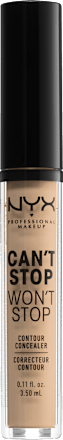 Korrektor Can't Stop Won't Stop – Nr. 07 Natural NYX PROFESSIONAL MAKEUP