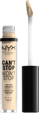 Corector Can't Stop Won't Stop Contour Pale 01 NYX PROFESSIONAL MAKEUP