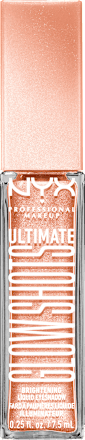 Lidschatten Ultimate Glow Shots 05 Highkey Lychee  NYX PROFESSIONAL MAKEUP