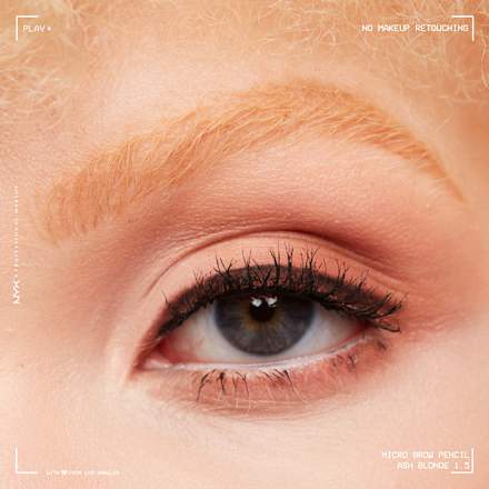 Augenbrauenstift Micro 01.5 Ash Blonde  NYX PROFESSIONAL MAKEUP