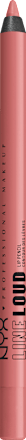 Lipliner Line Loud 04 Born To Hustle NYX PROFESSIONAL MAKEUP