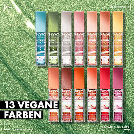 Lidschatten Ultimate Glow Shots 06 Golden Goji  NYX PROFESSIONAL MAKEUP