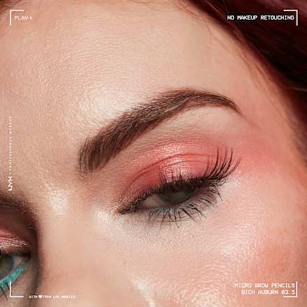 Augenbrauenstift Micro 03.5 Rich Auburn  NYX PROFESSIONAL MAKEUP