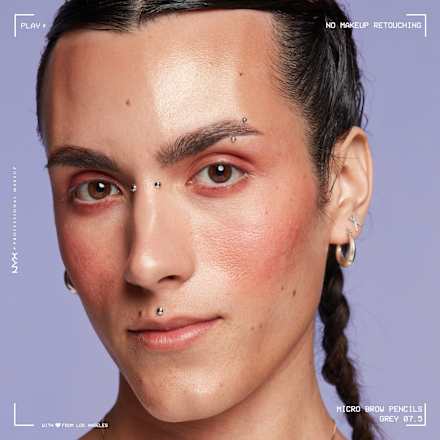 Augenbrauenstift Micro Duo 07.5 Grey NYX PROFESSIONAL MAKEUP