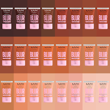 Foundation Bare With Me Blur 01 Pale NYX PROFESSIONAL MAKEUP