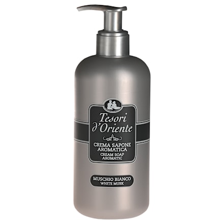 Tečni sapun - Beli mošus Tesori d'Oriente