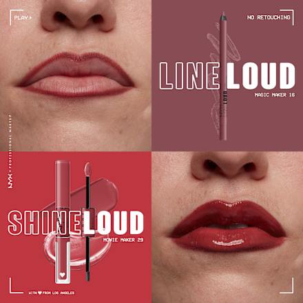 Lipliner Line Loud 16 Magic Maker  NYX PROFESSIONAL MAKEUP