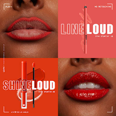 Lippenstift Shine Loud Pro Pigment 28 Stay Stuntin  NYX PROFESSIONAL MAKEUP