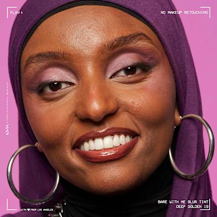 Foundation Bare With Me Blur Tint Deep 19 Golden NYX PROFESSIONAL MAKEUP