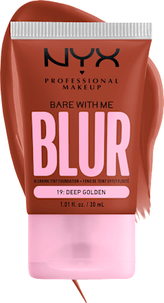 Foundation Bare With Me Blur Tint Deep 19 Golden NYX PROFESSIONAL MAKEUP