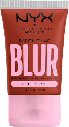 Foundation Bare With Me Blur Tint 20 Deep Bronze NYX PROFESSIONAL MAKEUP