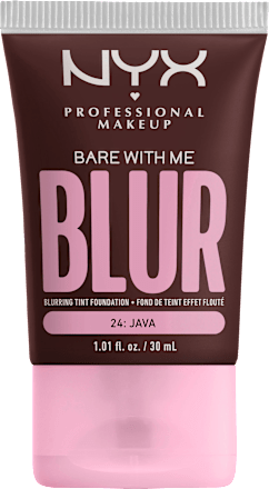 Foundation Bare With Me Blur Tint 24 Java NYX PROFESSIONAL MAKEUP