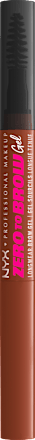 Augenbrauengel  Zero To Brow Gel 04 Auburn NYX PROFESSIONAL MAKEUP