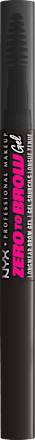 Augenbrauengel Zero To Brow 08 Black NYX PROFESSIONAL MAKEUP