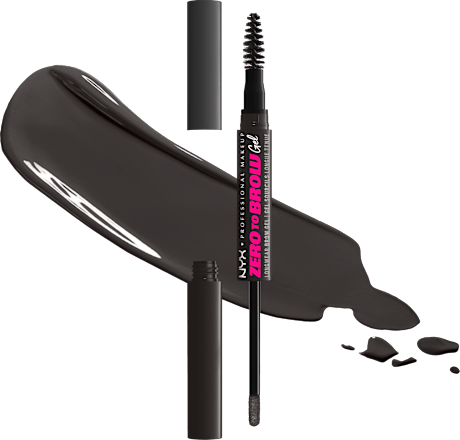 Augenbrauengel Zero To Brow 08 Black NYX PROFESSIONAL MAKEUP
