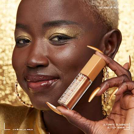 Lidschatten Ultimate Glow Shots 14 Glitzy Guava NYX PROFESSIONAL MAKEUP
