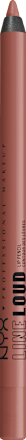Lipliner Line Loud 06 Ambition Statement  NYX PROFESSIONAL MAKEUP