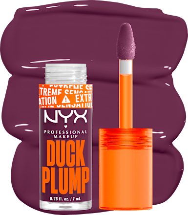 Lipgloss Duck Plump 17 Pure Plum-P NYX PROFESSIONAL MAKEUP