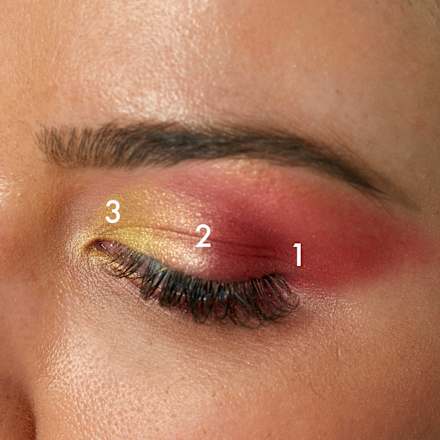 Lidschatten Palette Ultimate Mini 03 Phoenix  NYX PROFESSIONAL MAKEUP